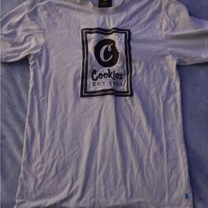 Creme/off white cookies shirt